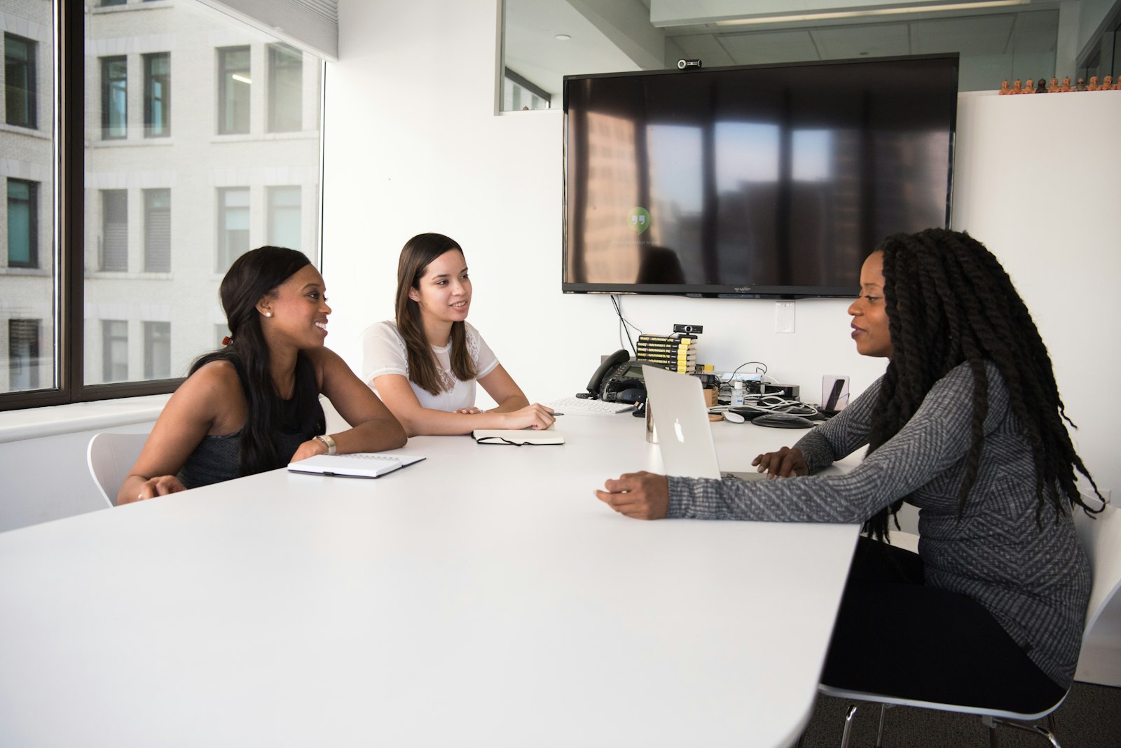 Professional leading a strategy session